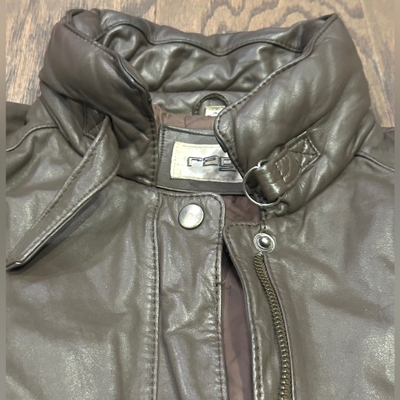 Vintage RAGE Leather Jacket - Picture 3 of 15